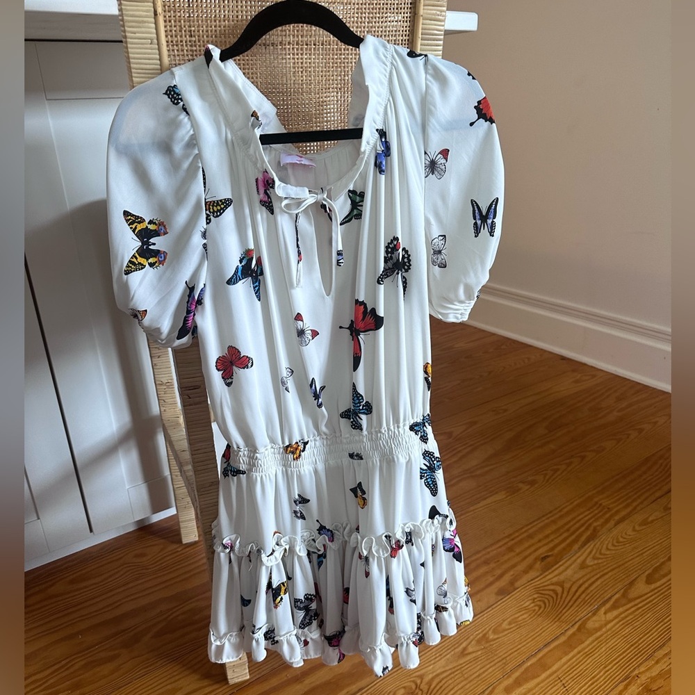 Ruffle butterfly dress